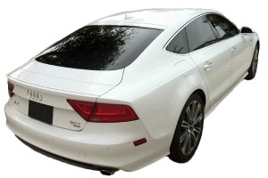 Window Tint on an Audi A7