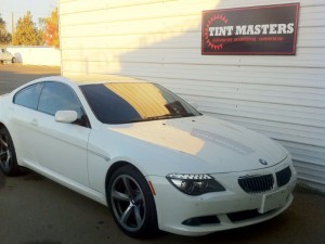 BMW 650i Tinted by Tint Masters