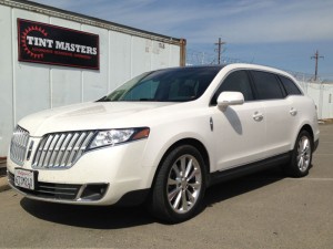 Lincoln MLX Tinted