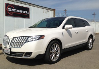 Lincoln MKX Tinted