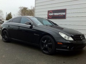 Mercedes Tinted Windows