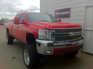 Tinted Chevy Truck