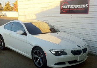 BMW 650i Tinted by Tint Masters