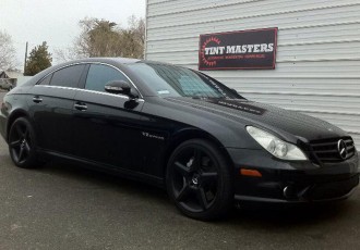 Mercedes Tinted Windows