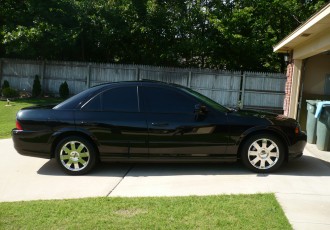 Tinted Car