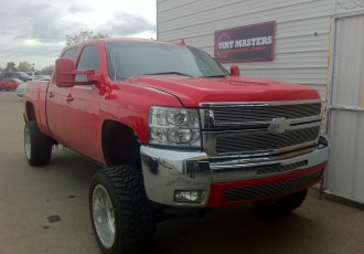 Tinted Chevy Truck