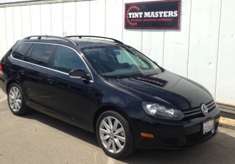 Volkswagon Tinted Windows
